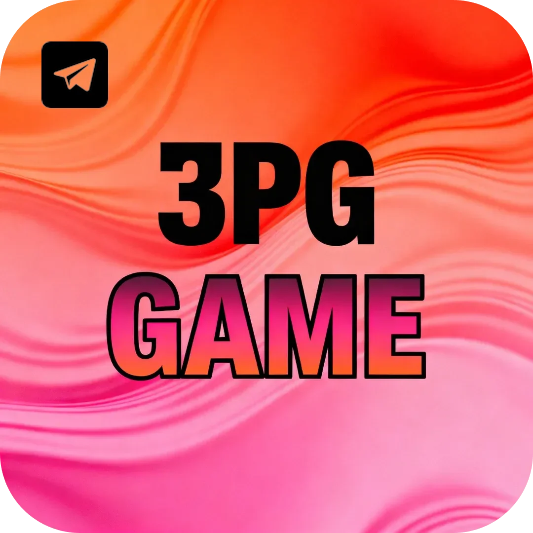 Canal oficial da 3pggame no Telegram